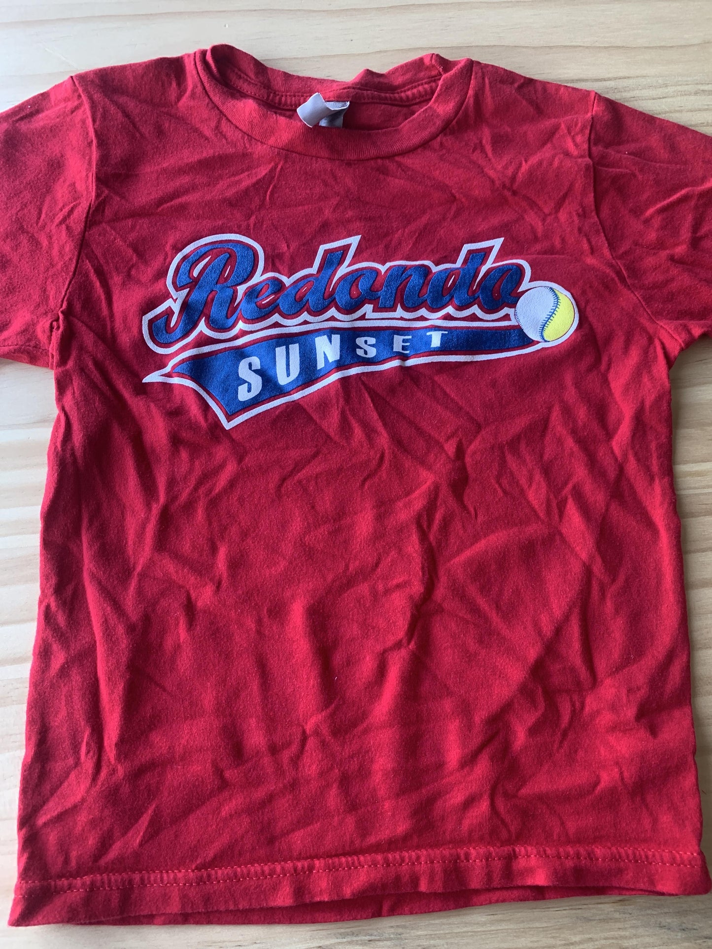 Boys Red Shirt Size: 4T Red