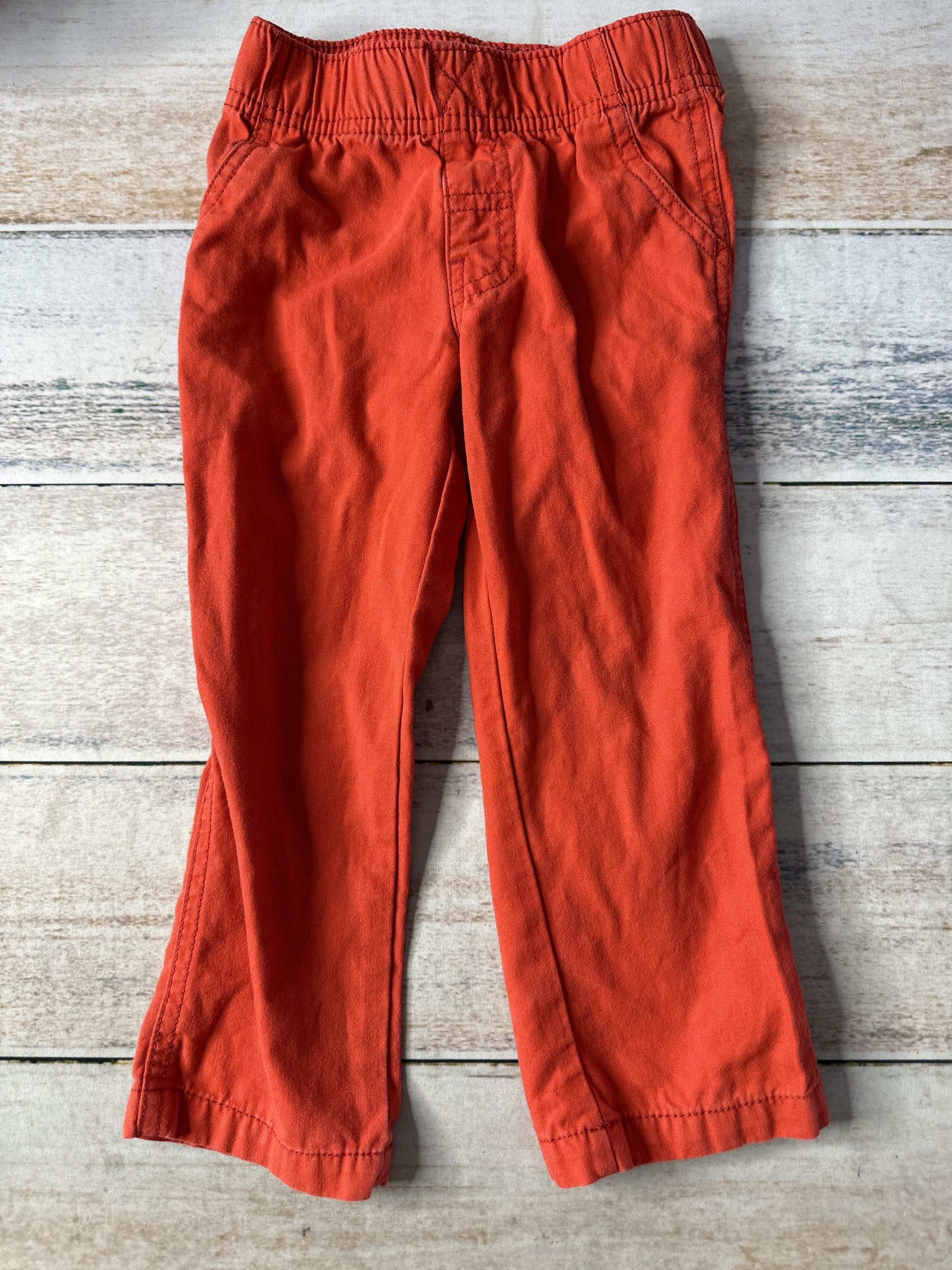 Carters Unisex Red Pants Size: 2T Red