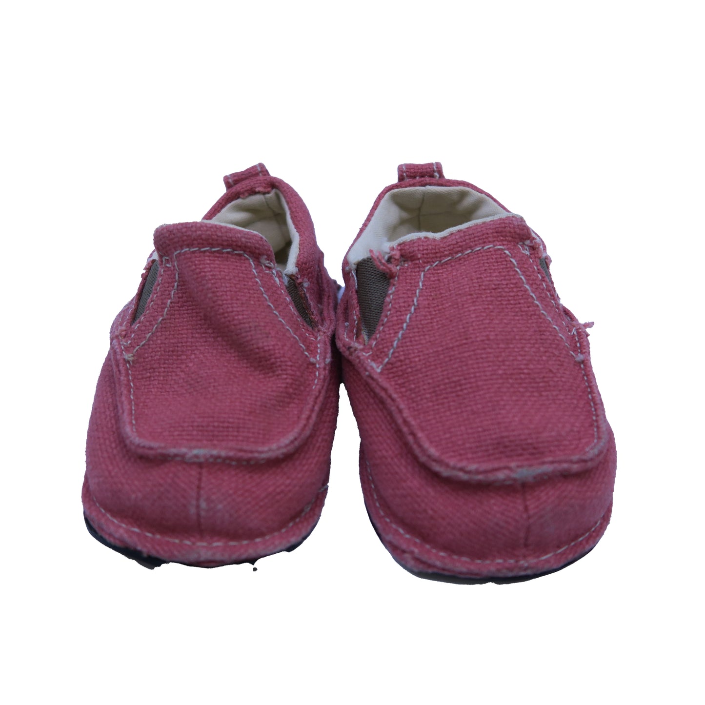 Green Piggies Boys Red Shoes Size: 2 Infant Red