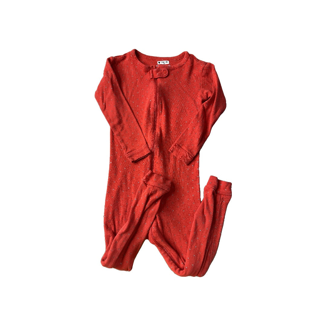 Gap Girls Red Pajamas Size: 3T Red