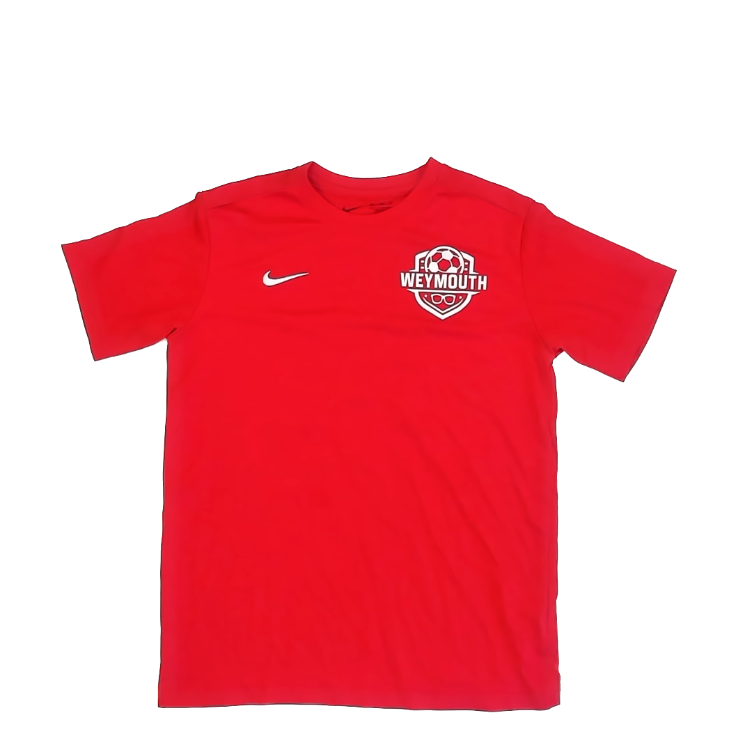 Nike Boys Red Athletic Top Size: XL Red