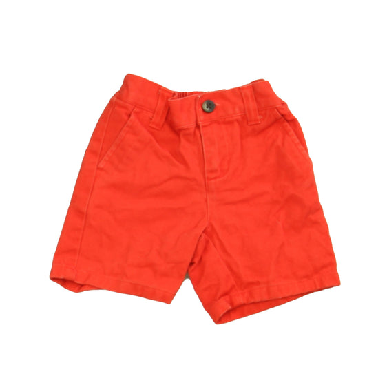 Janie and Jack Boys Red Shorts Size: 6-12 Months Red