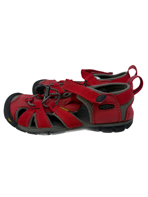 Keen Unisex Red Water Shoes Size: Youth 1 Red