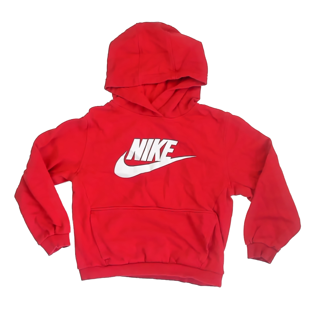 Nike Unisex Red Hoodie Size: Youth L (14-16 Years) Red