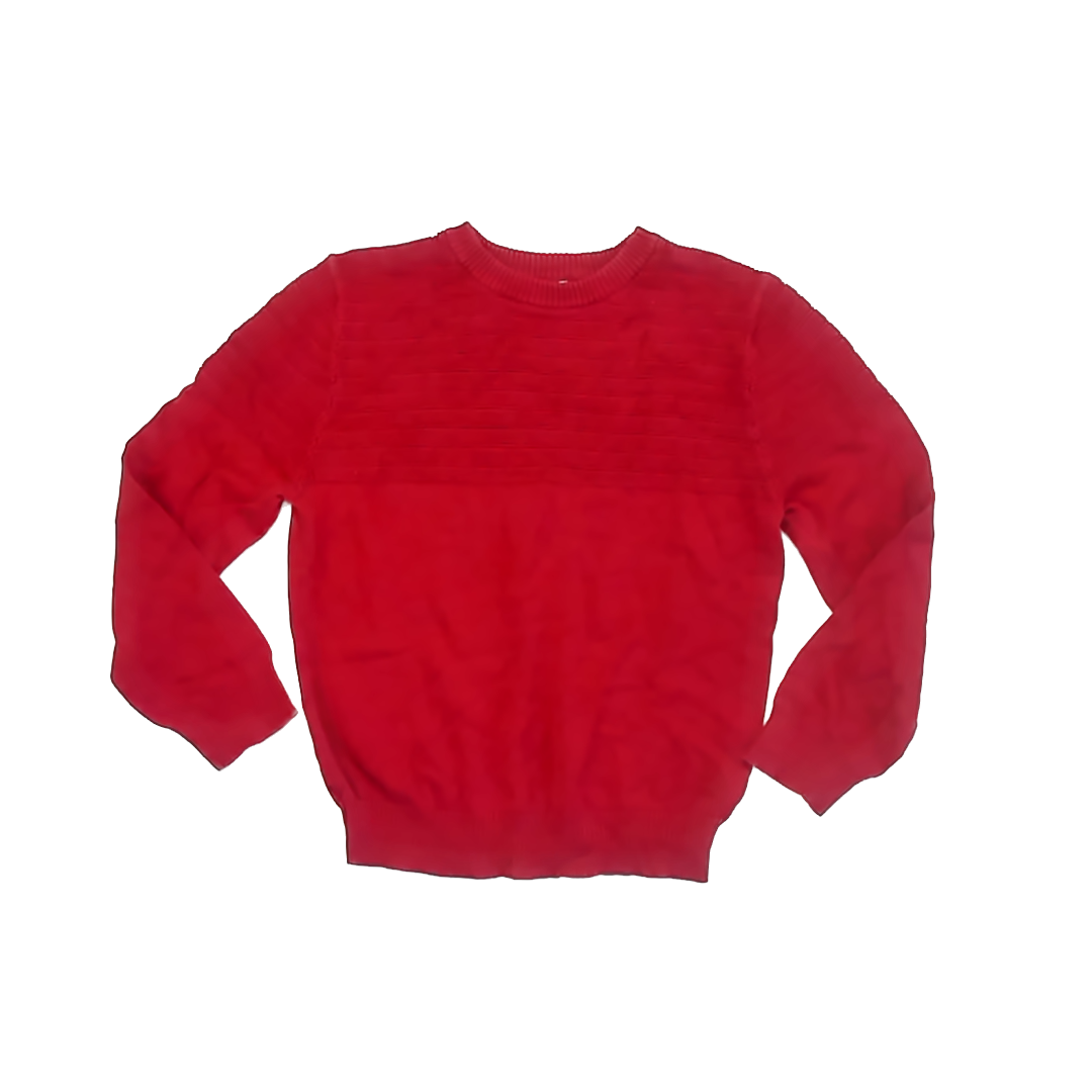 Cat & Jack Boys Red Sweater Size: 8 years Red