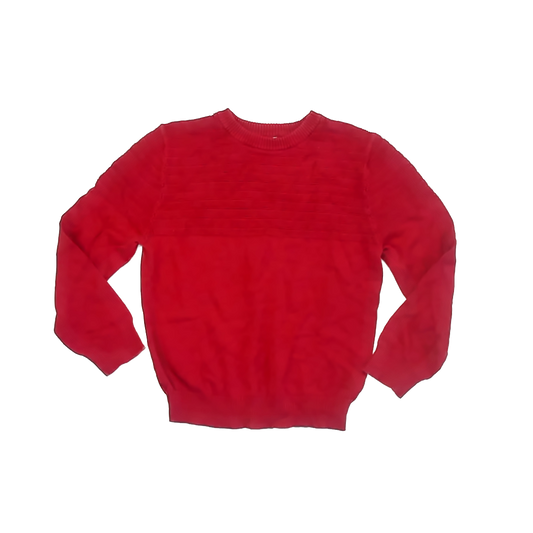 Cat & Jack Boys Red Sweater Size: 8 years Red