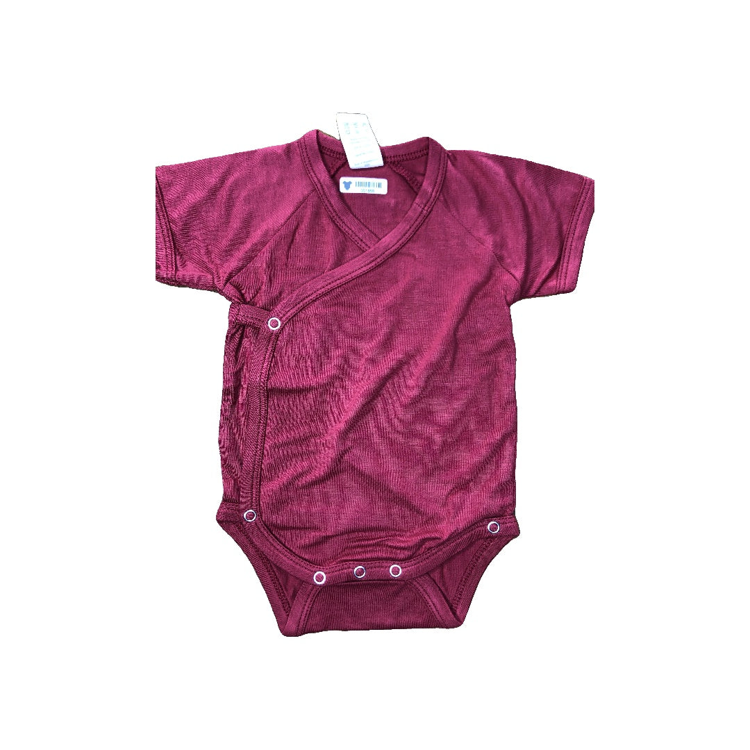 Kate Quinn Unisex Red Onesie Size: Newborn Red