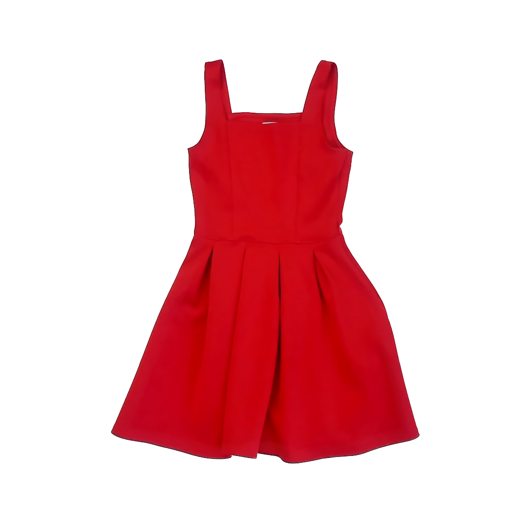 Abercrombie Kids Girls Red Dress Size: 13-14 Years Red