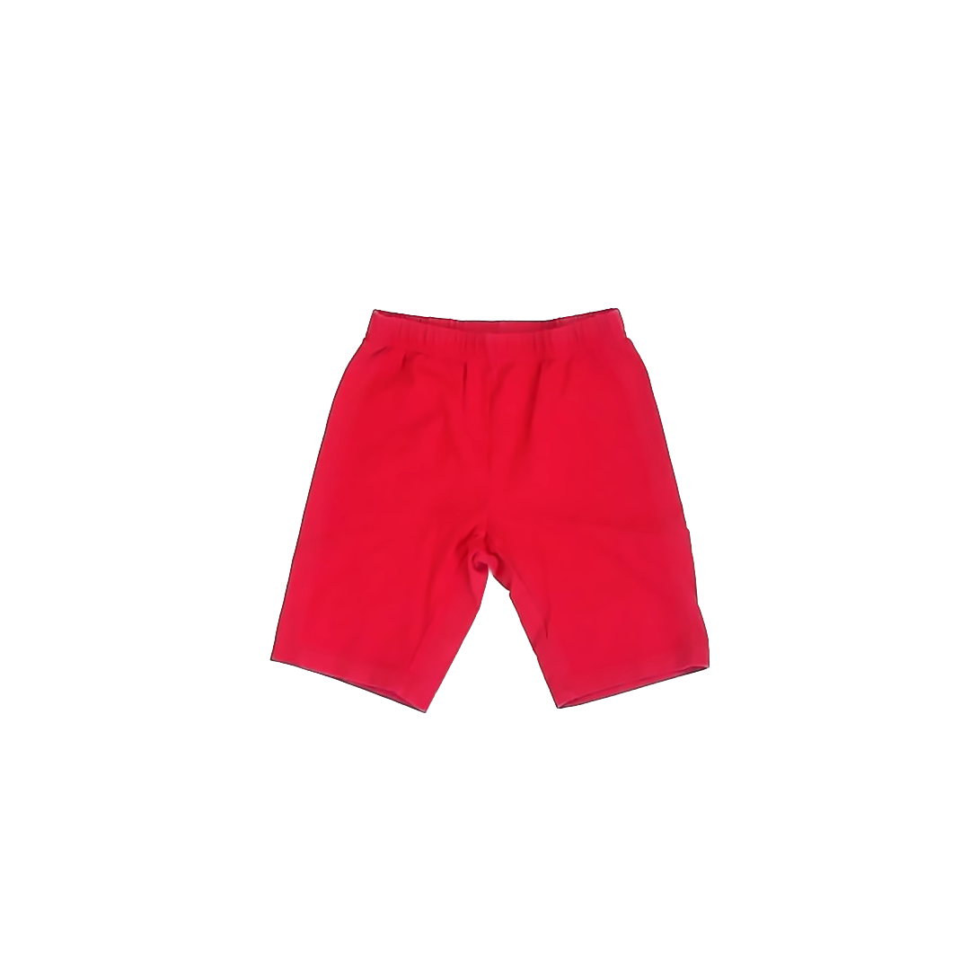 Hanna Andersson Girls Red Shorts Size: 6-7 Years Red