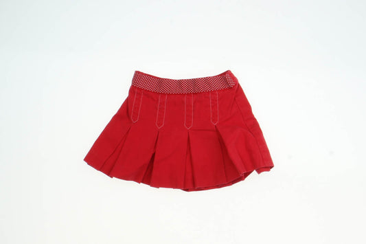 Janie and Jack Girls Red Skirt Size: 6-12 Months Red