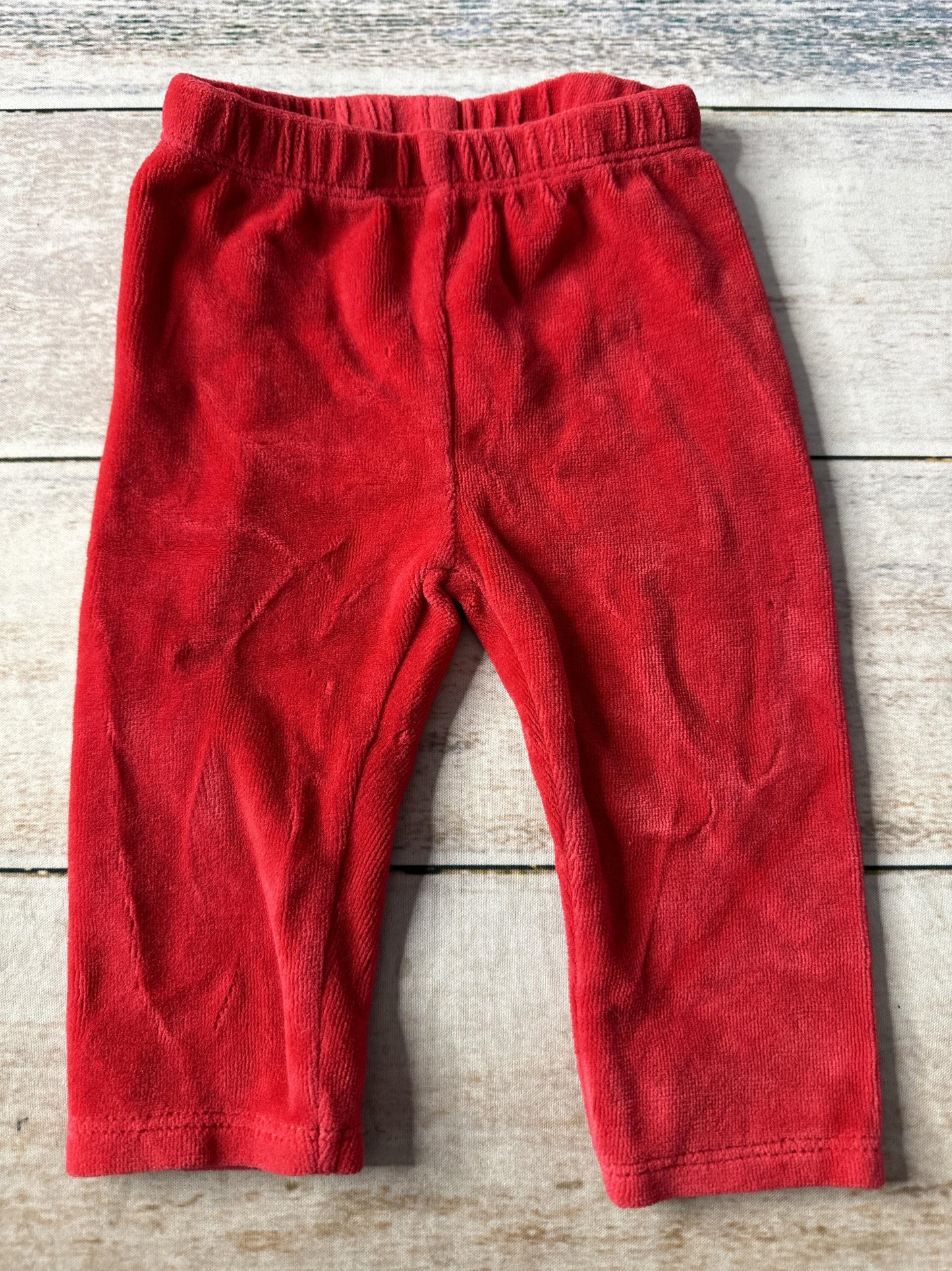 First Impressions Girls Red Pants Size: 3-6 months Red