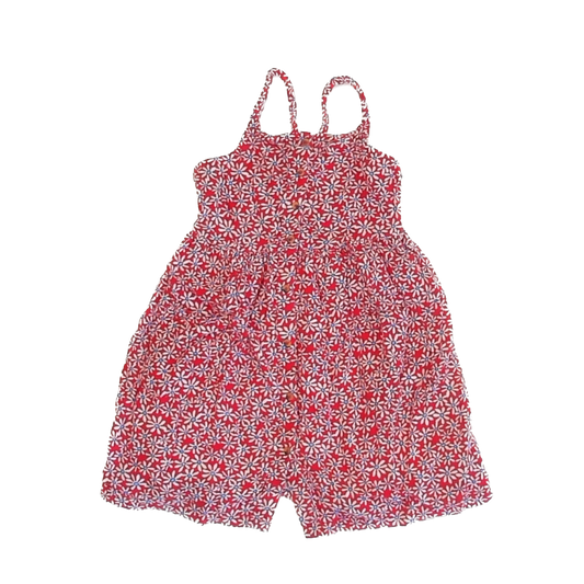 Cat & Jack Girls Red Dress Size: 6 Years Red