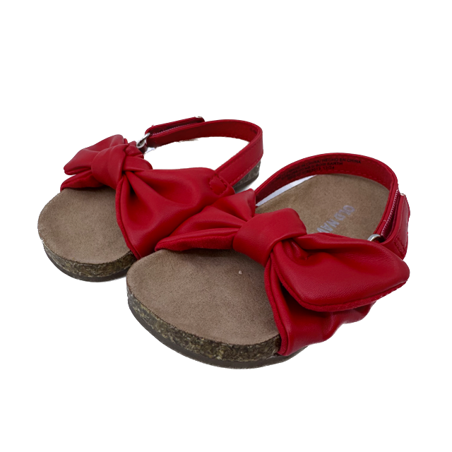 Old Navy Girls Red Sandals Size: 12-18 Months Red