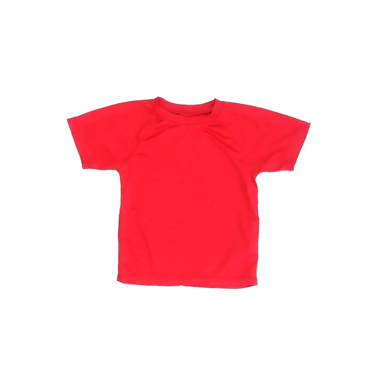 Okanu Boys Red Rashguard Size: 5T Red