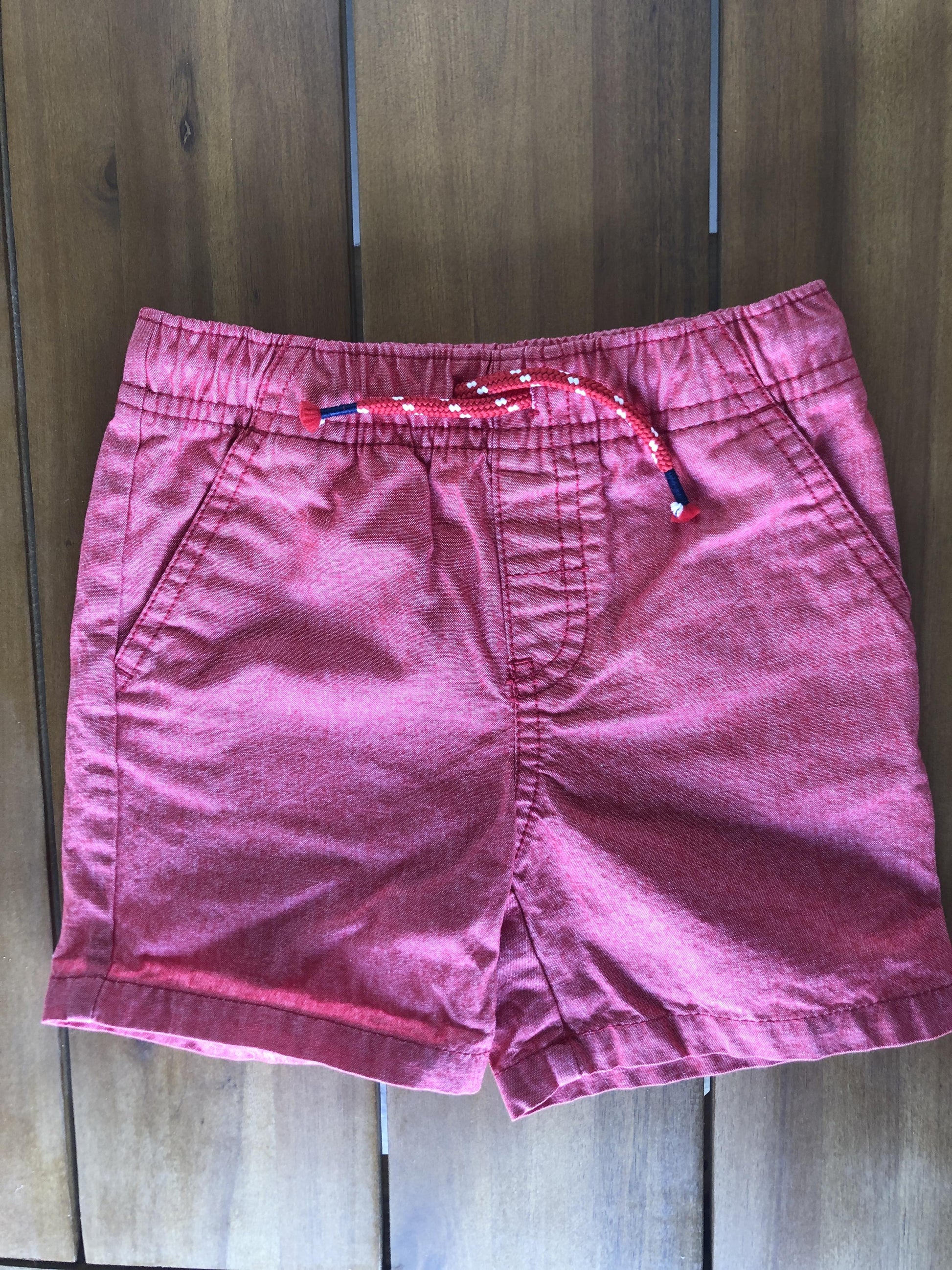 Cat & Jack Boys Red Shorts Size: 18 months Red