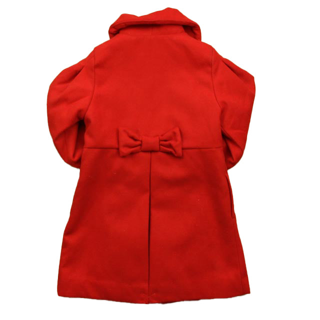 Janie and Jack Girls Red Winter Coat Size: 3-4T