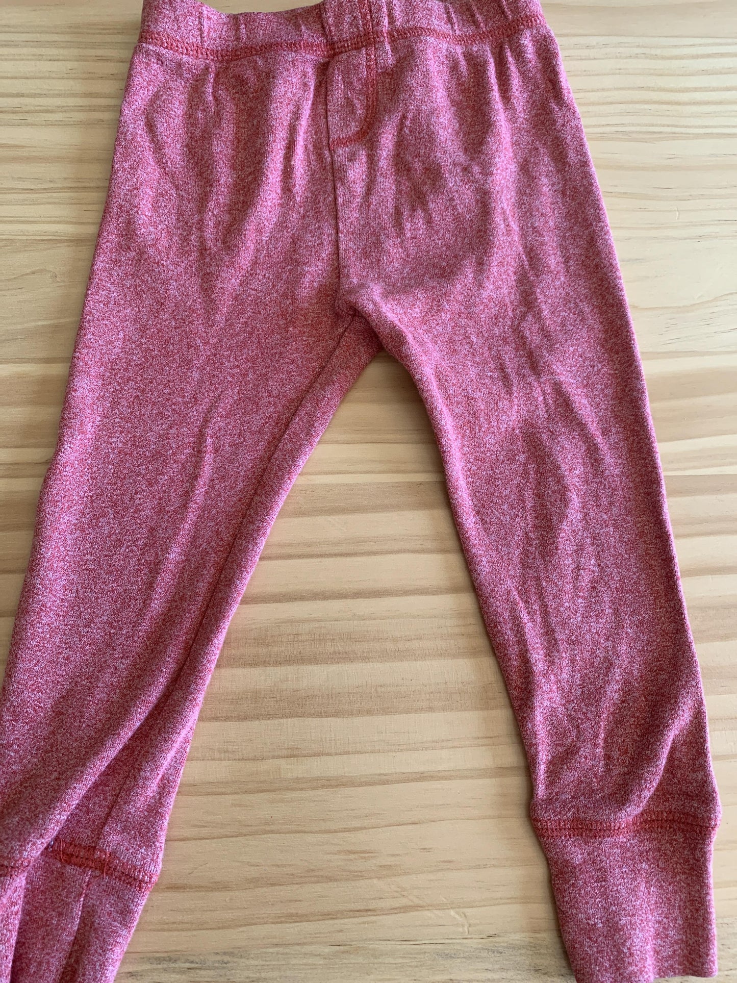 Girls Red Pants Size: 2T Red
