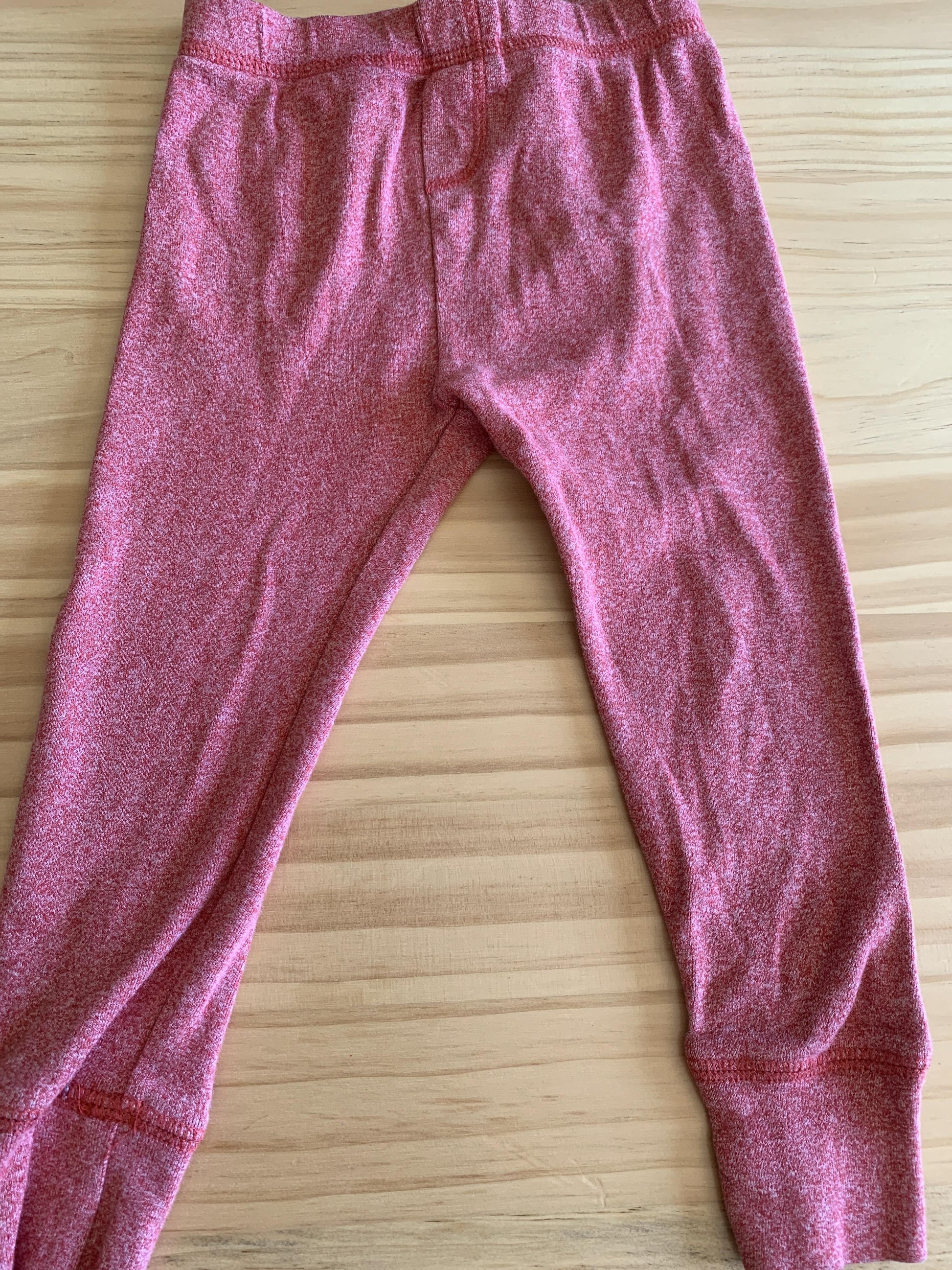 Girls Red Pants Size: 2T Red