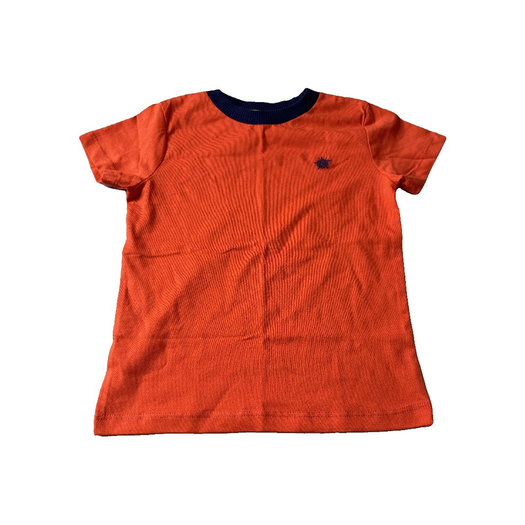 Mightly Unisex Red T-Shirt Size: 4-5 Years Red