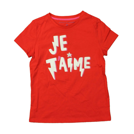 Rockets Of Awesome Girls Red T-Shirt Size: 10 Years Red