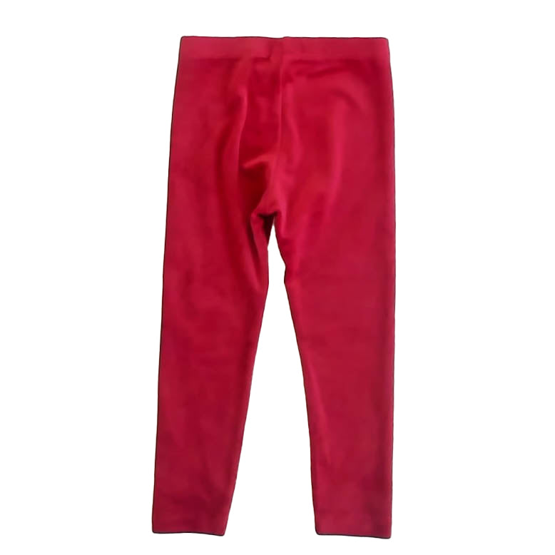 Tea Collection Girls Red Leggings Size: 4T Red
