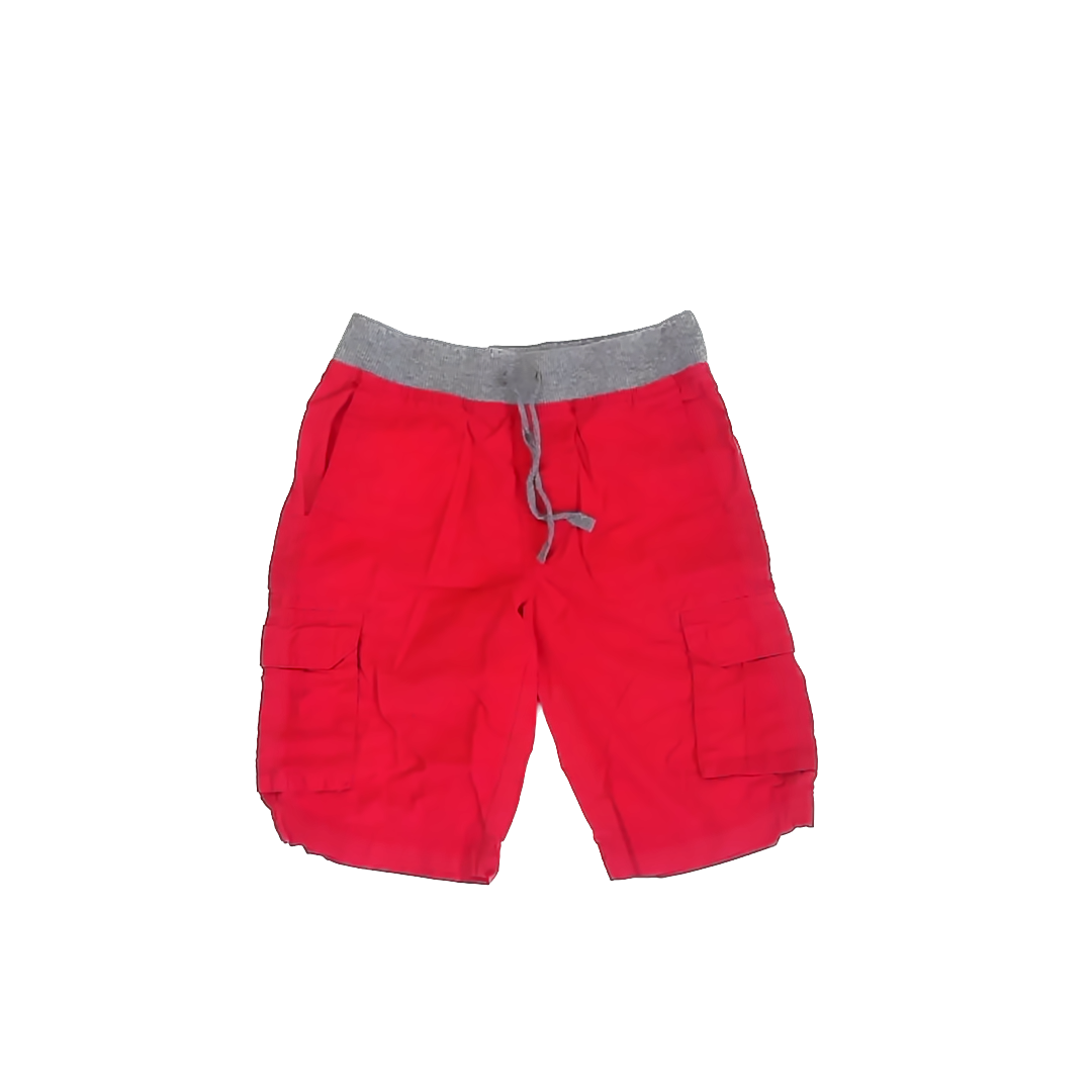 Arizona Boys Red Cargo Shorts Size: 10 Regular Red