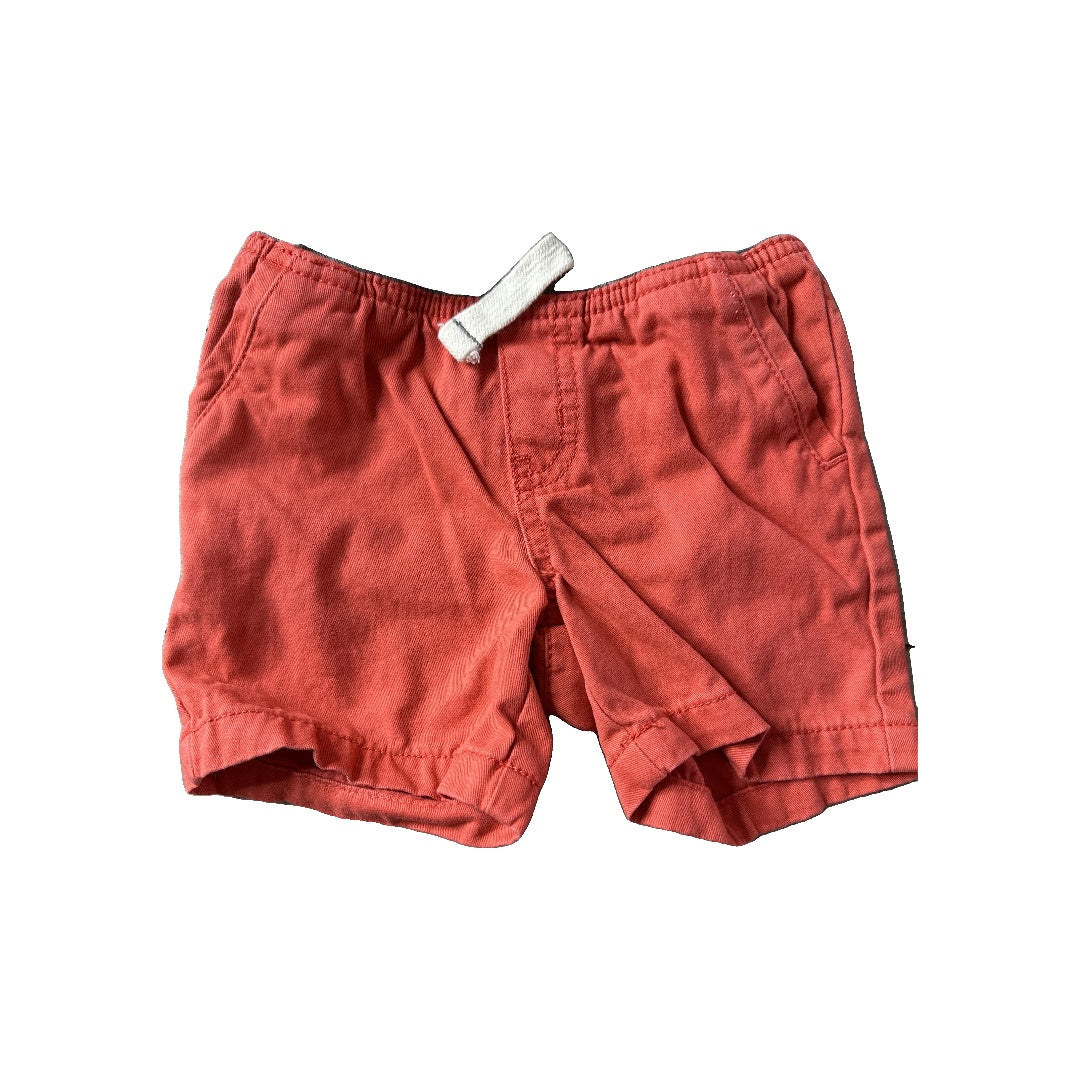 cherokee Boys Red Shorts Size: 12 months Red