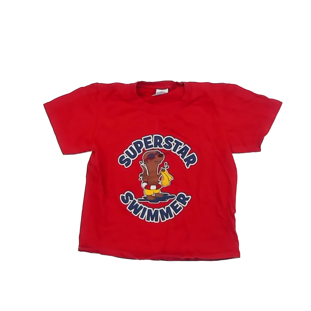 Port & Company Boys Red T-Shirt Size: Youth S (8 Years) Red
