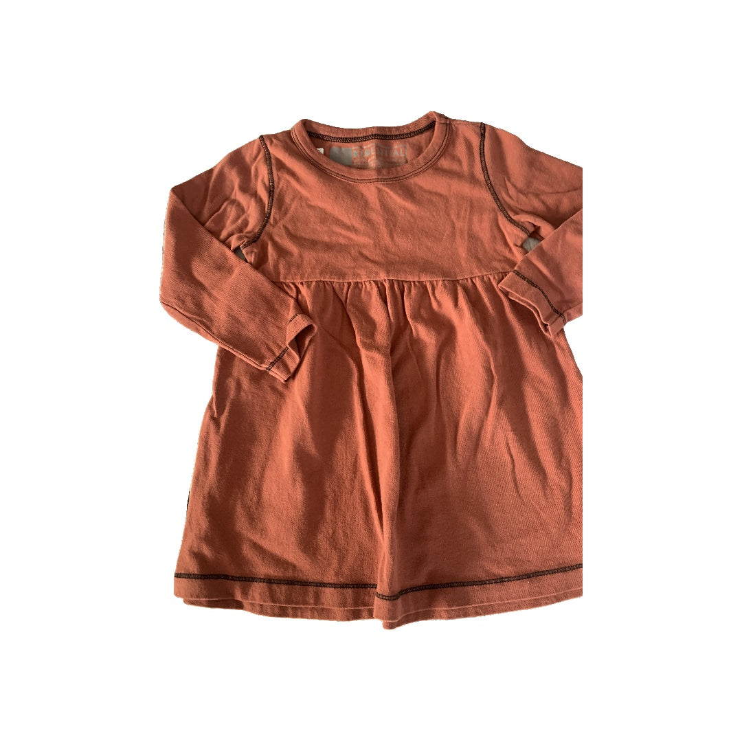 Kidential Girls Red Dress Size: 2T Red