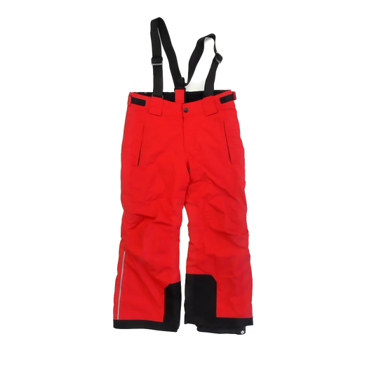 Reima Unisex Red Snow Pants Size: EU 122 (7 Years) Red