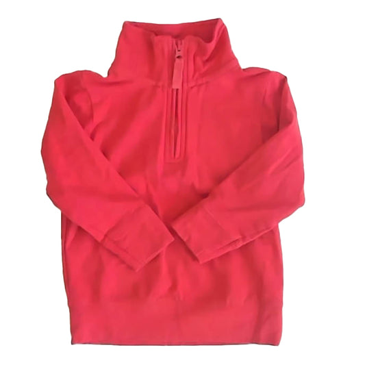 Hope & Henry Boys Red Long Sleeve Shirt Size: 18-24 Months Red