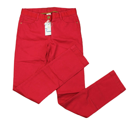 Jacadi Girls Red Pants Size: 16 Years