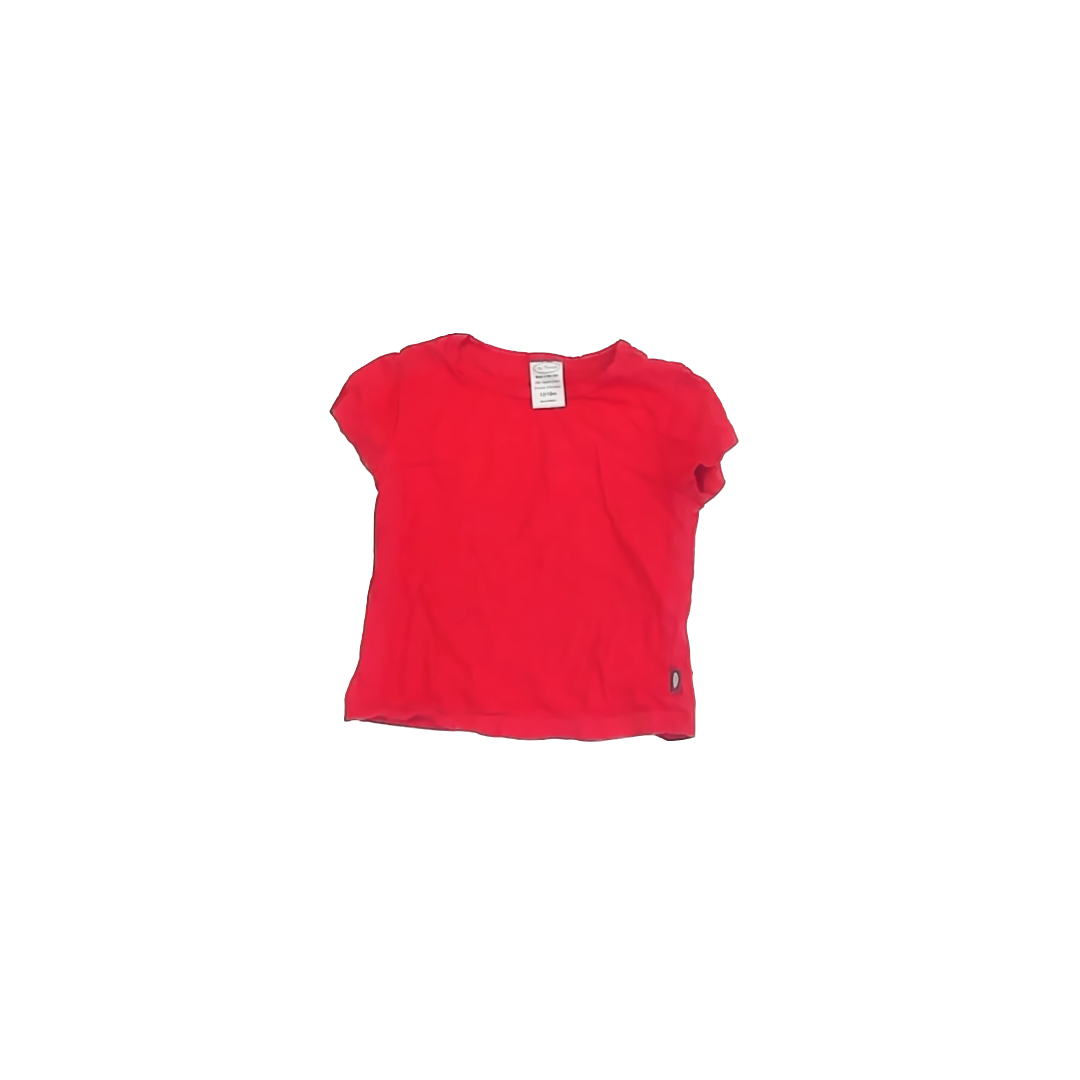 City Threads Unisex Red T-Shirt Size: 12-18 Months Red