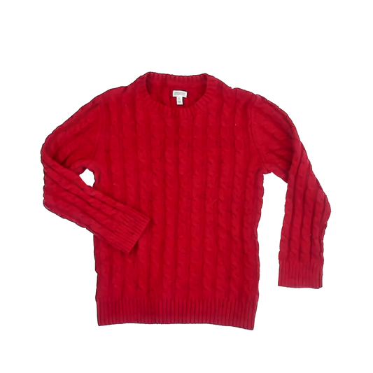 Gymboree Boys Red Sweater Size: M (7/8) Red