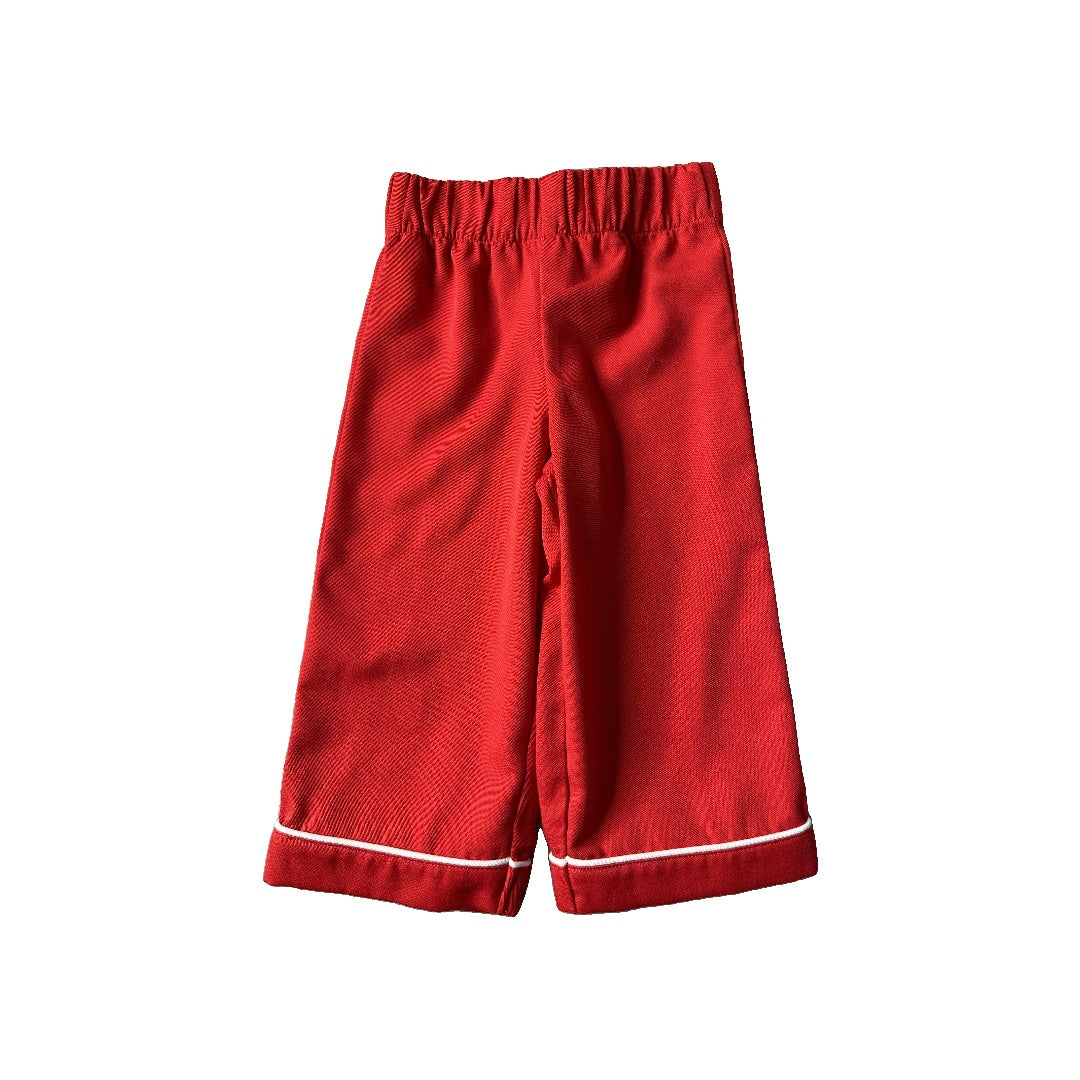 Beaufort Bonnett Boys Red Pajamas Size: 12-18 months Red