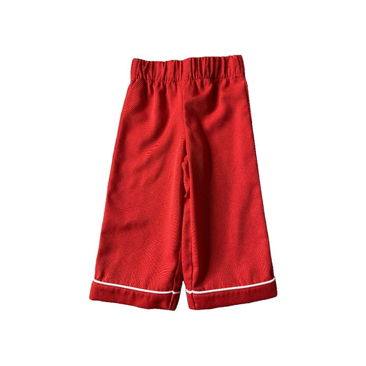 Beaufort Bonnett Boys Red Pajamas Size: 12-18 months Red