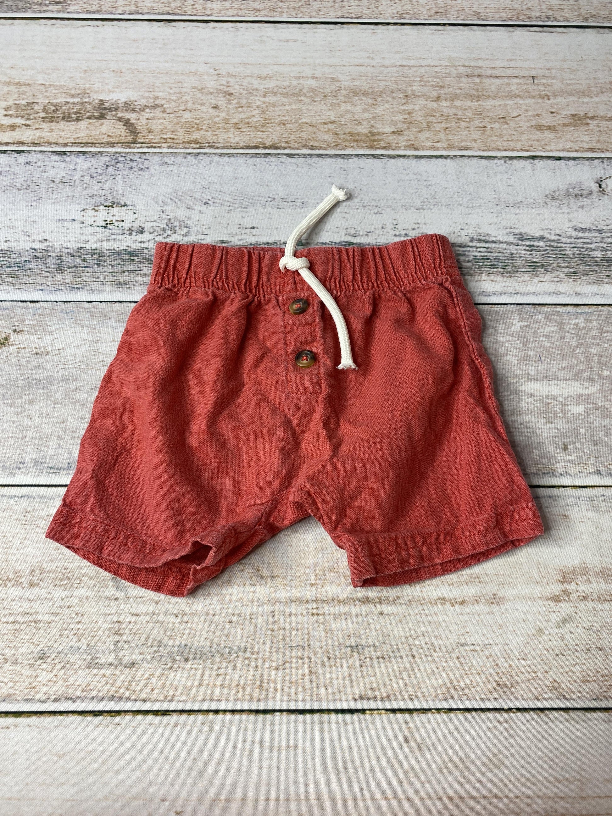 Carters Boys Red Shorts Size: 6-9 months Red