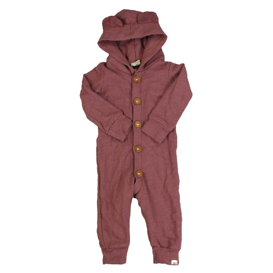 Lulu + Roo Girls Red Long Sleeve Outfit Size: 6-12 Months Red