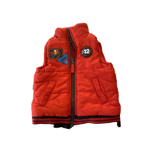 Kids Headquarters Boys Red Vest Size: 12M Red