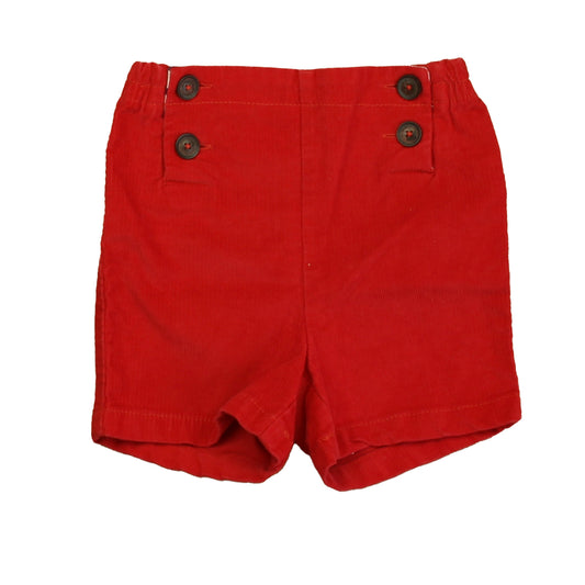 Boden Boys Red Shorts Size: 2-3T Red