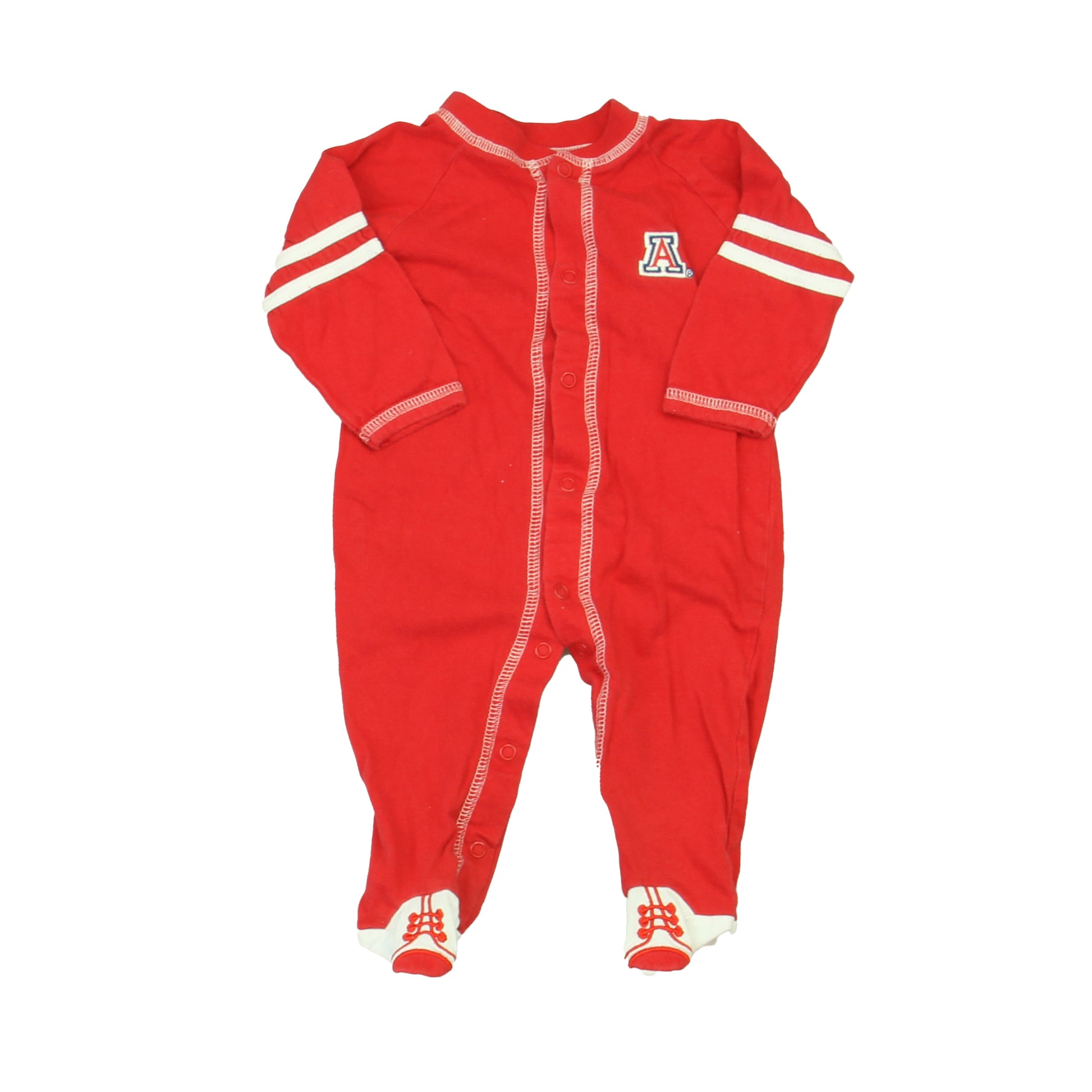 Creative Knitwear Boys Red Long Sleeve Outfit Size: 3-6 Months Red