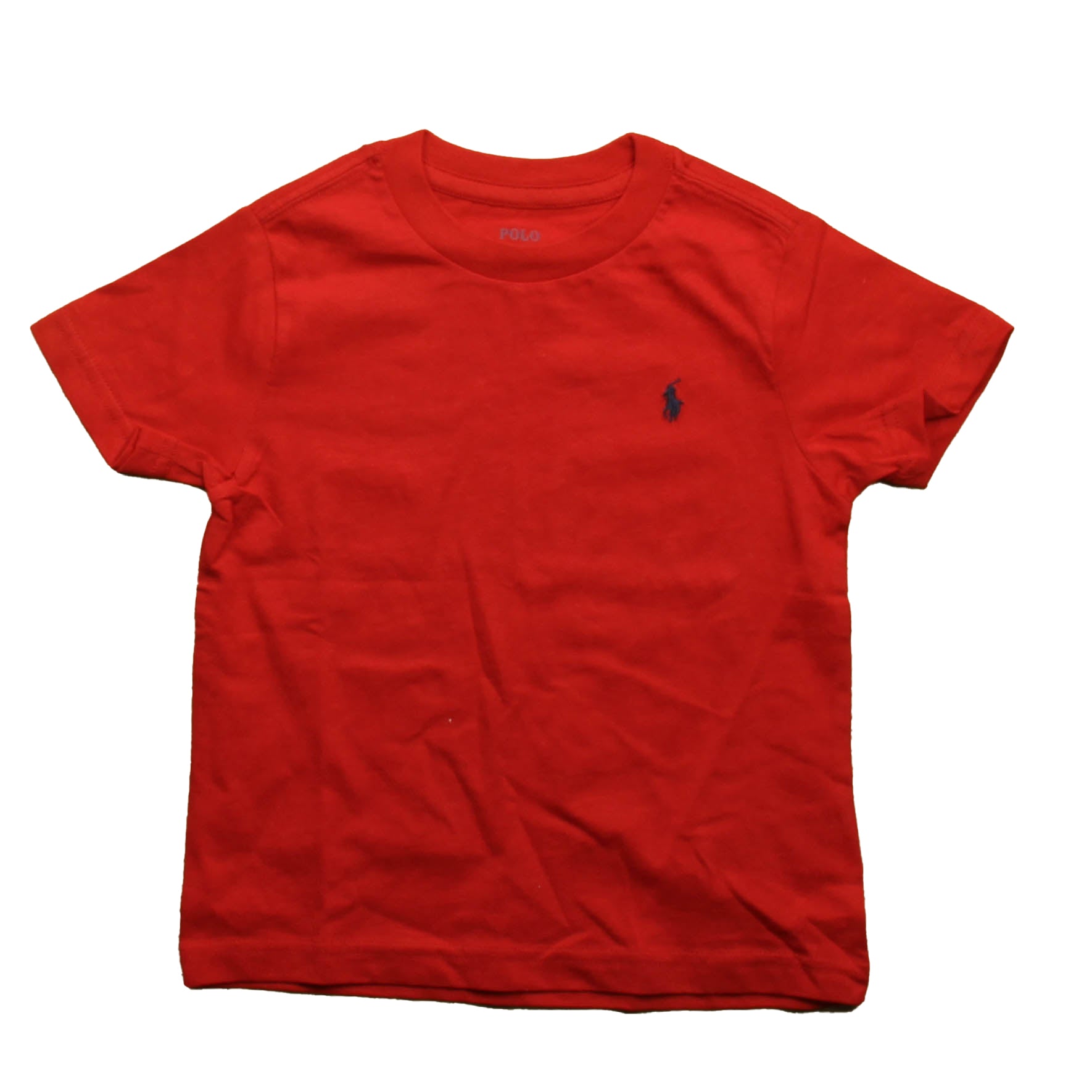 Ralph Lauren Boys Red T-Shirt Size: 3T Red