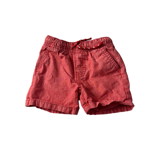 Cat & Jack Boys Red Shorts Size: 12 months Red