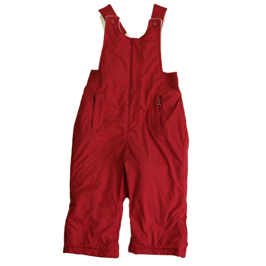 Gap Unisex Red Snow Pants Size: 18-24 Months