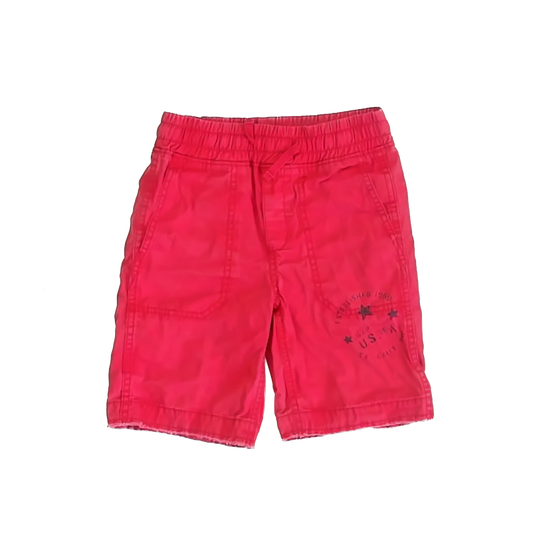 Gap Boys Red Shorts Size: 6-7 Years Red