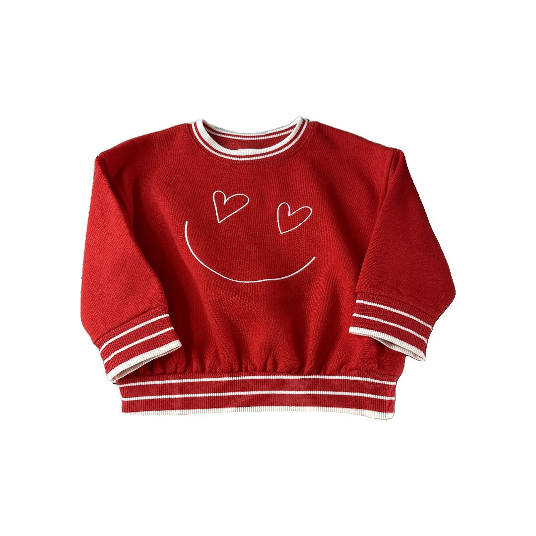Unisex Red Sweater Size: 18 months Red