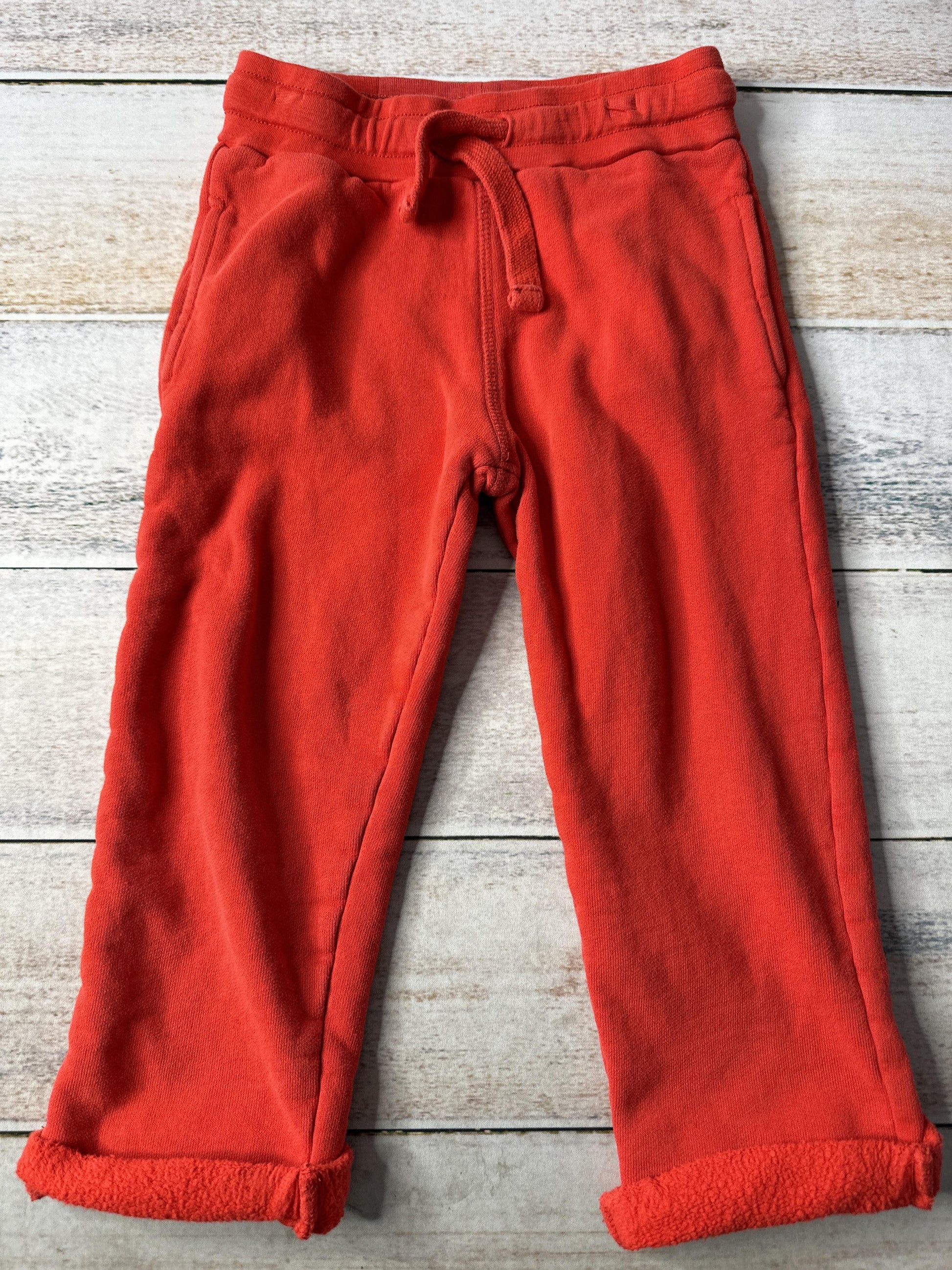 Kidential Boys Red Pants Size: 3T Red