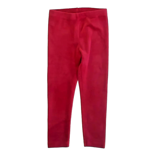 Tea Collection Girls Red Leggings Size: 4T Red