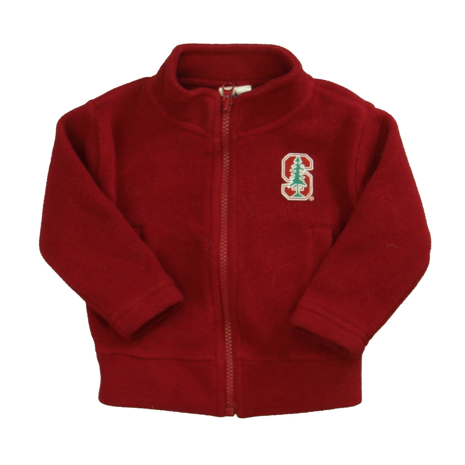 Creative Knitwear Boys Red Fleece Size: 12-18 Months Red