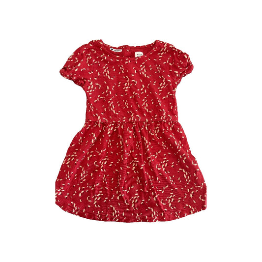 Gap Girls Red Dress Size: 3T Red